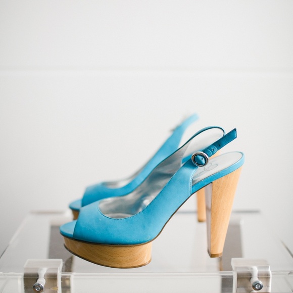 Jessica Simpson Shoes - Jessica Simpson Women's Bonee Platform Slingback 7